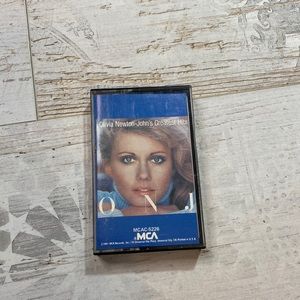 Vintage Olivia Newton John Greatest Hits Cassette